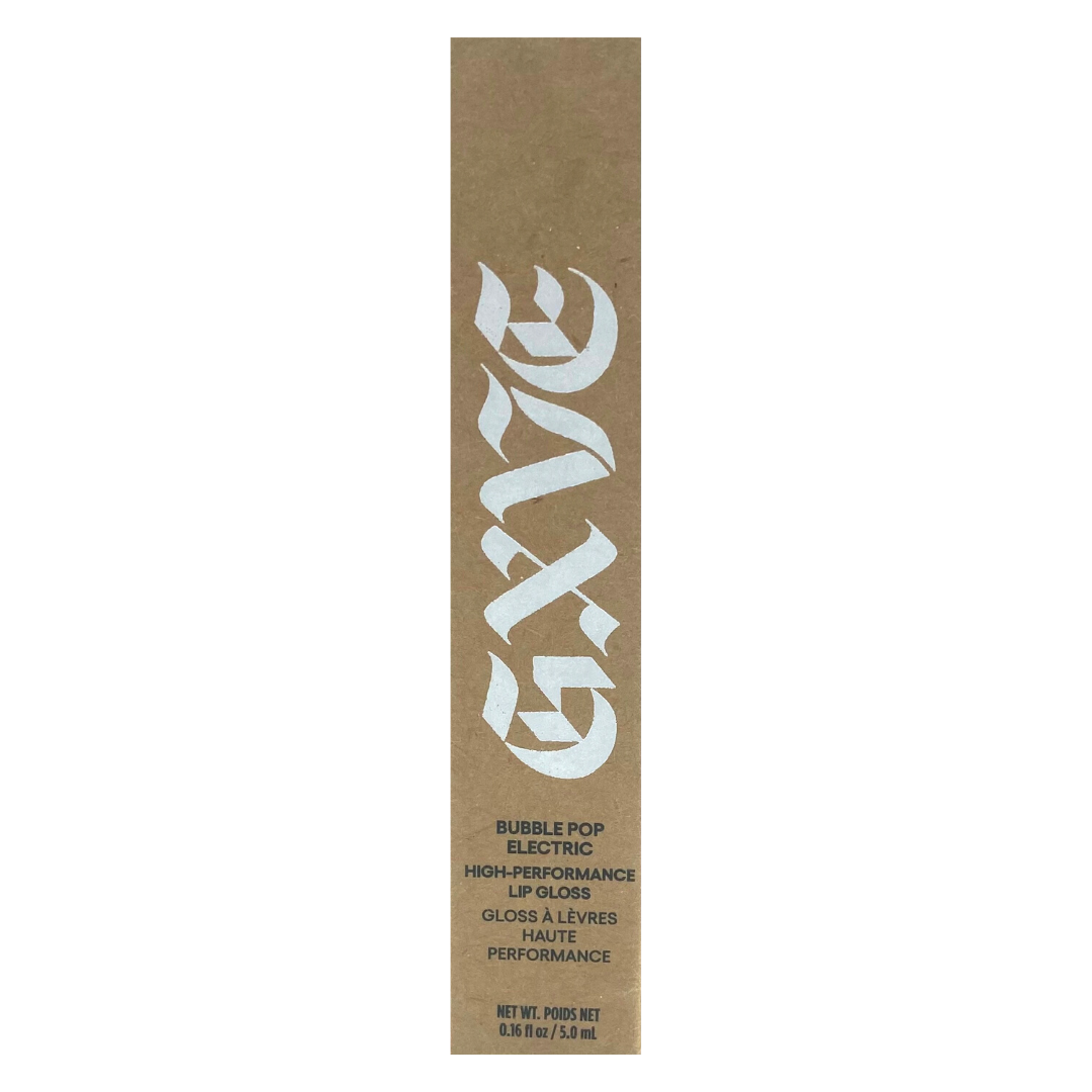 GXVE BY GWEN STEFANI Bubble Pop Electric High-Performance Clean Lip Gloss